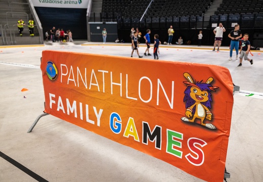 Ambiance at Panathlon Family Games